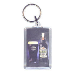 Murphy's Square Keychain