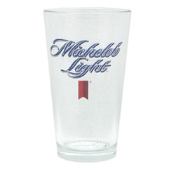 Michelob Light Pint Glass