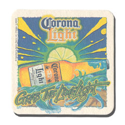 Corona Light Coasters