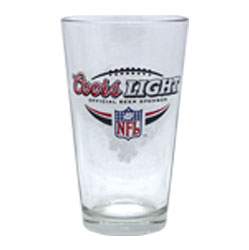 Coors Light NFL Pint