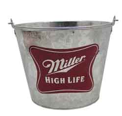 Miller High Life Bucket