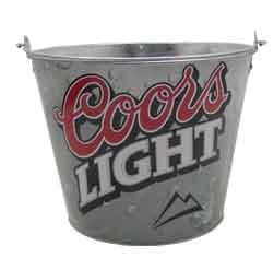 Coors light ice store bucket