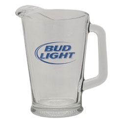 Bud Light 32oz Plastic Pitcher - The Beer Gear Store