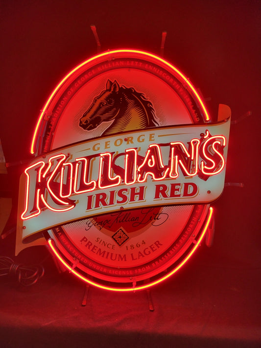 Killian's Oval Plex Neon Sign