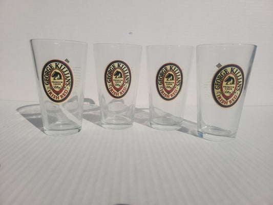 George Killian's Irish Red Glasses