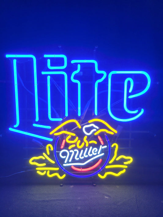 Lite Miller Crest Neon Sign