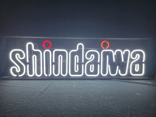 Shindaiwa Neon Sign