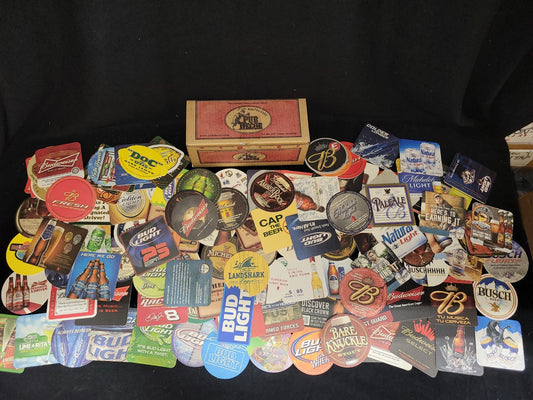 Anheuser.Bush Assorted Variety Pack Coasters