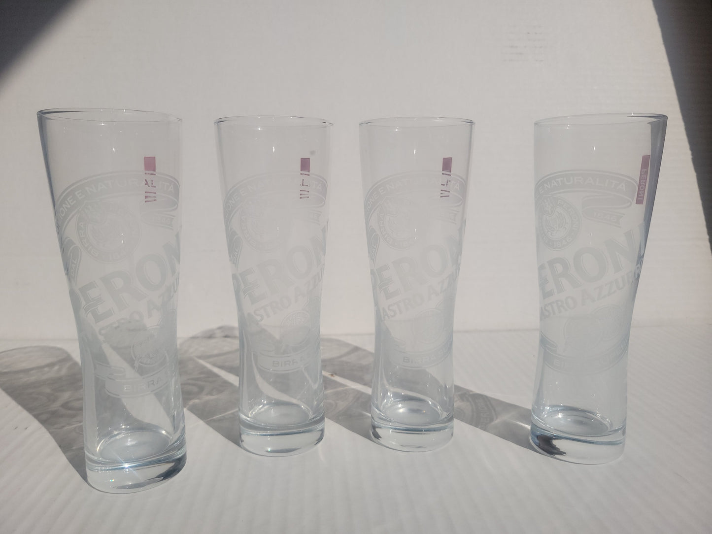 Peroni Astro Azzurro Glasses