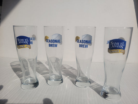 Samuel Adams Summer Ale Glasses