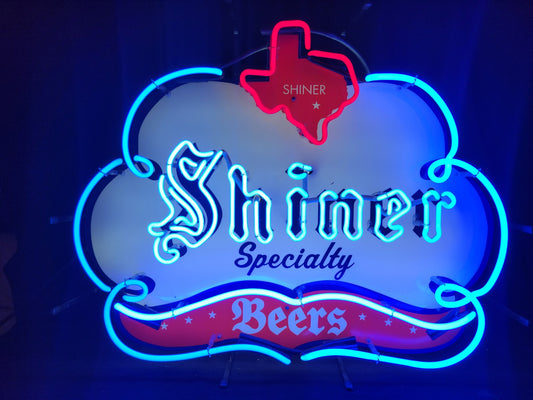 Shiner Specialty Beers Neon Sign