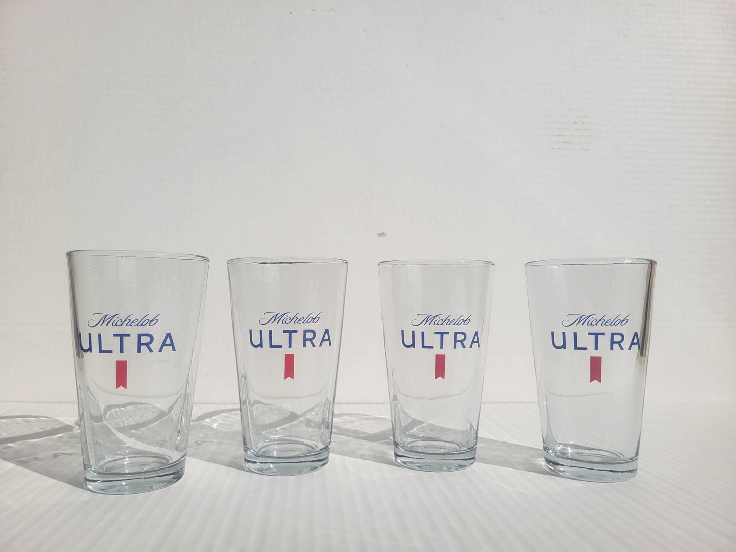 Michelob Ultra Glasses