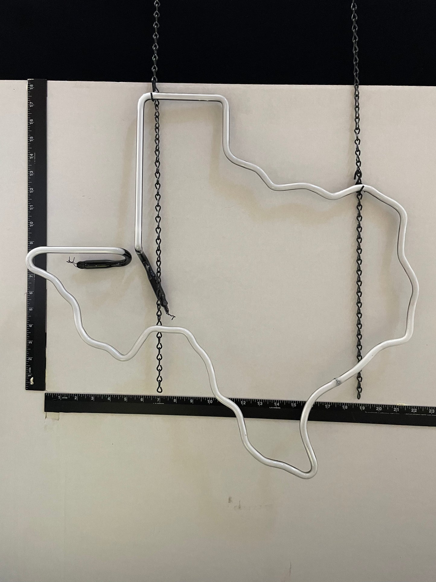 Budp6 Texas Map Replacement For bud Texas neon sign