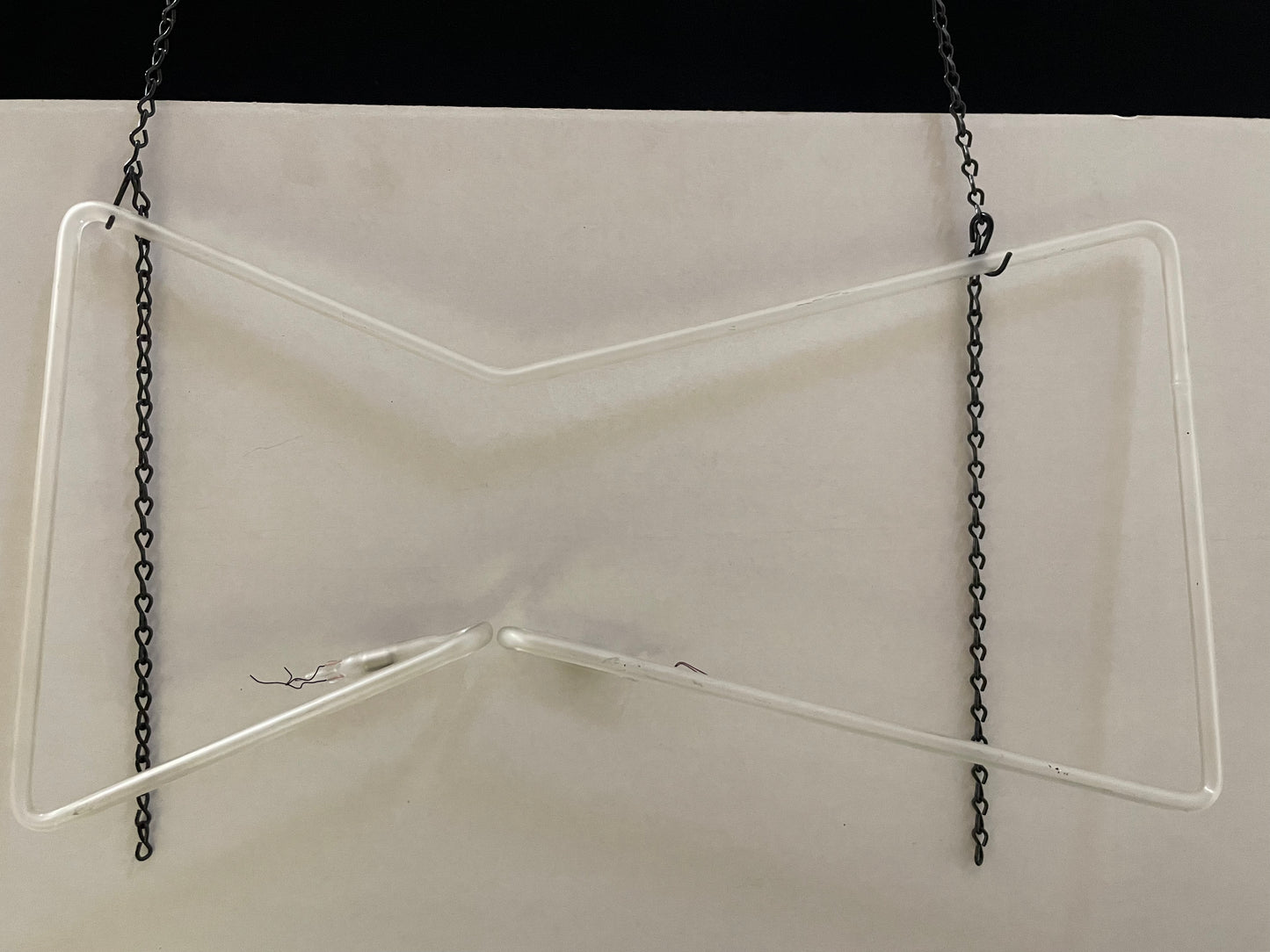 Budp7 bowtie neon sign replacement for Budweiser rocks bowtie neon sign