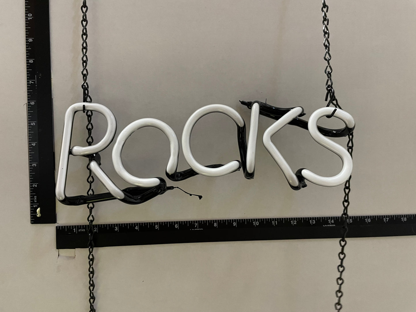 Budp9 rocks neon sign replacement for Budweiser rocks bowtie neon sign