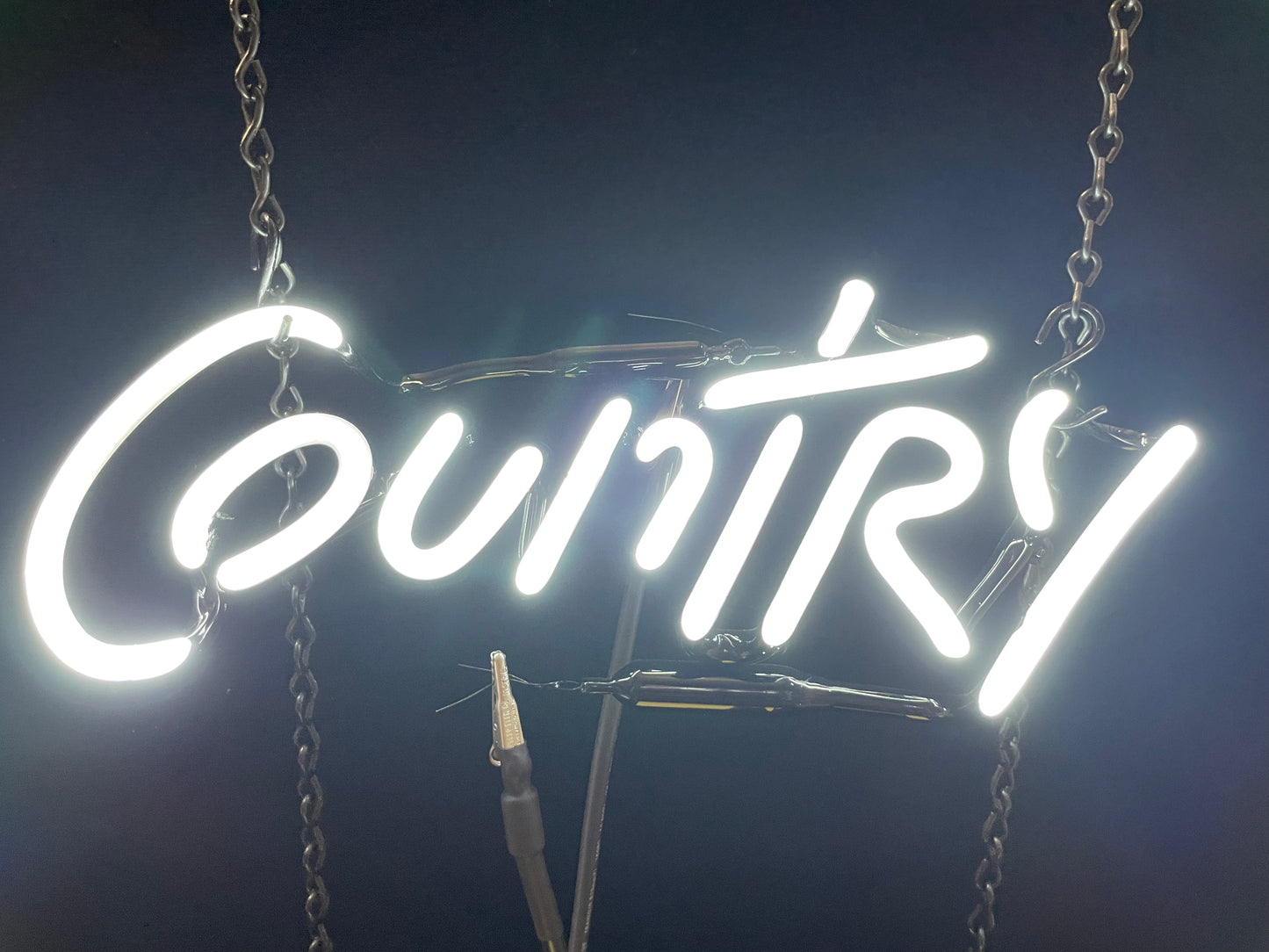 Budp11 country neon sign replacement for Budweiser rock’n country neon sign