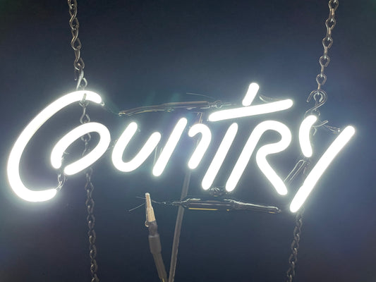 Budp11 country neon sign replacement for Budweiser rock’n country neon sign