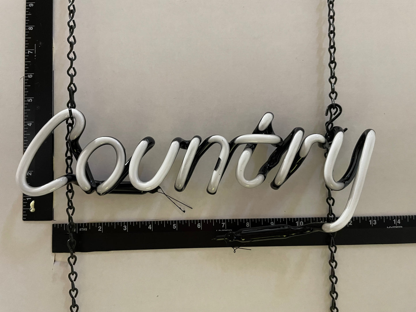 Budp12 country neon sign replacement for Budweiser country rope neon sign and Budweiser country hat neon sign