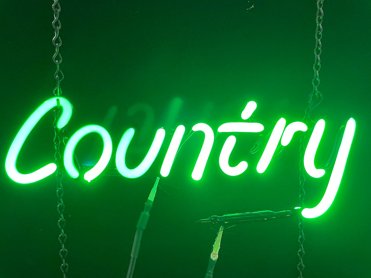 Budp12 country neon sign replacement for Budweiser country rope neon sign and Budweiser country hat neon sign