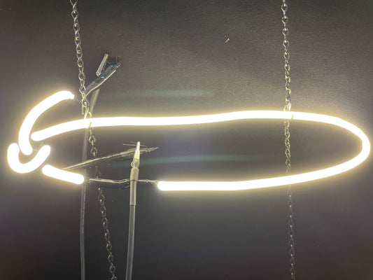 Budp13 rope ( top ) neon sign replacement for Budweiser country rope neon sign