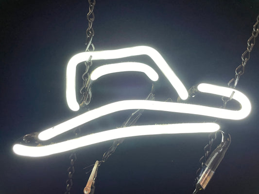 Budp15 hat neon sign replacement for Budweiser country hat neon sign