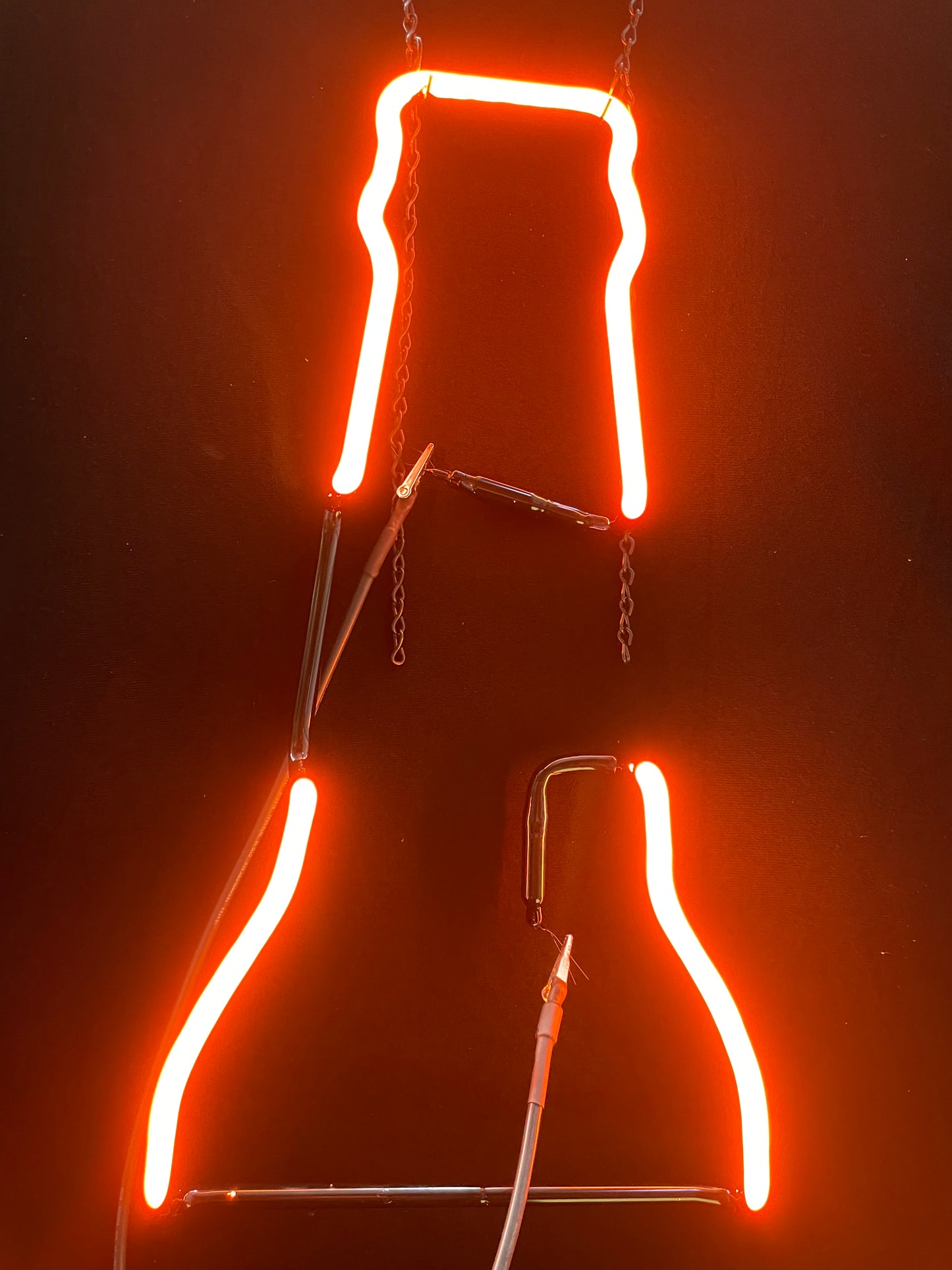 Budp16 bottle ( top ) neon sign replacement for Budweiser / Bud Light / Busch bottle neon sign