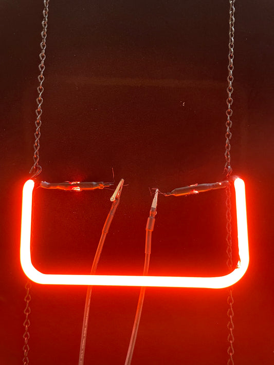 Budp17 bottle ( bottom ) neon sign replacement for Budweiser / Bud Light / Busch bottle neon sign