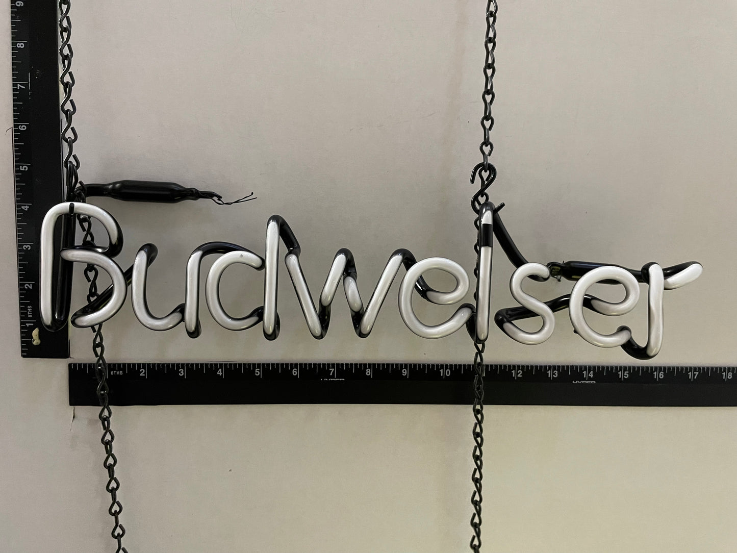 Budp25 Budweiser neon sign replacement for Budweiser, guitar neon sign and Budweiser soccer neon sign & numerous other Budweiser neon signs