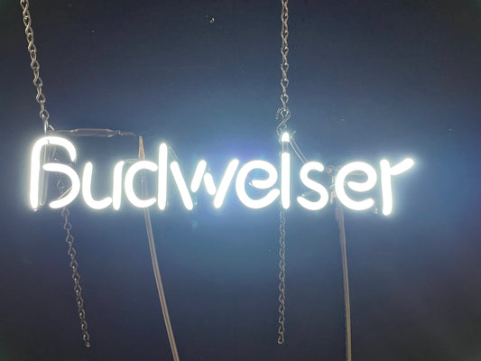 Budp25 Budweiser neon sign replacement for Budweiser, guitar neon sign and Budweiser soccer neon sign & numerous other Budweiser neon signs