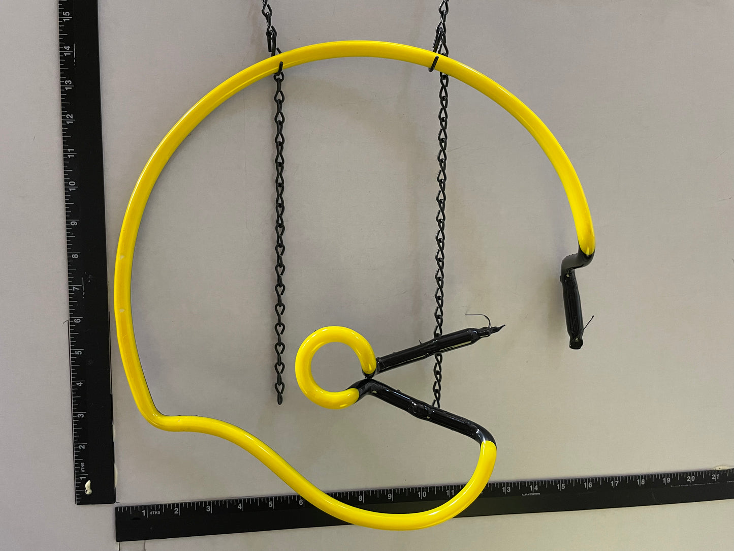 Budp28 helmet neon sign replacement for bud helmet neon sign