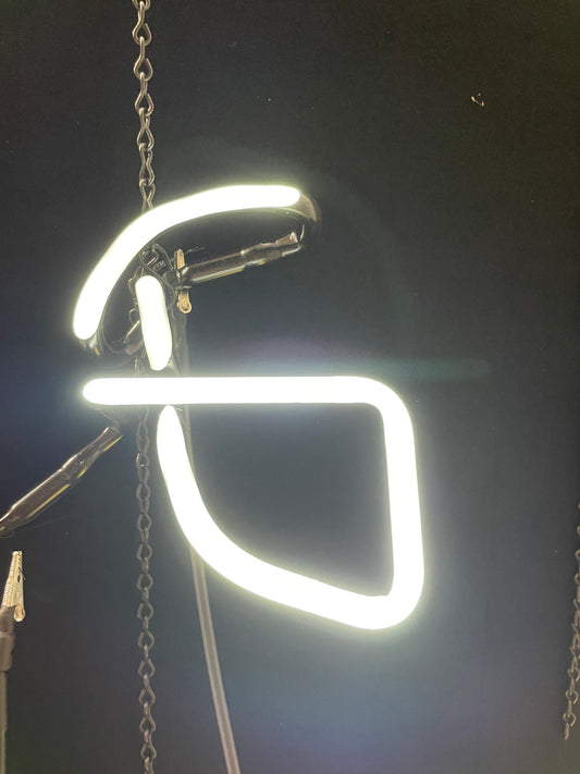 Budp29 facemask neon sign replacement for bud helmet neon sign