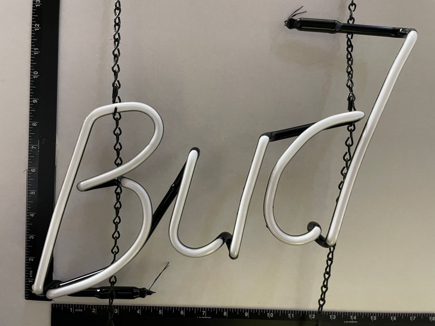 Budp20 Bud neon sign replacement for "It’s a bud thing" bowtie neon sign