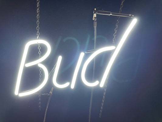 Budp20 Bud neon sign replacement for "It’s a bud thing" bowtie neon sign