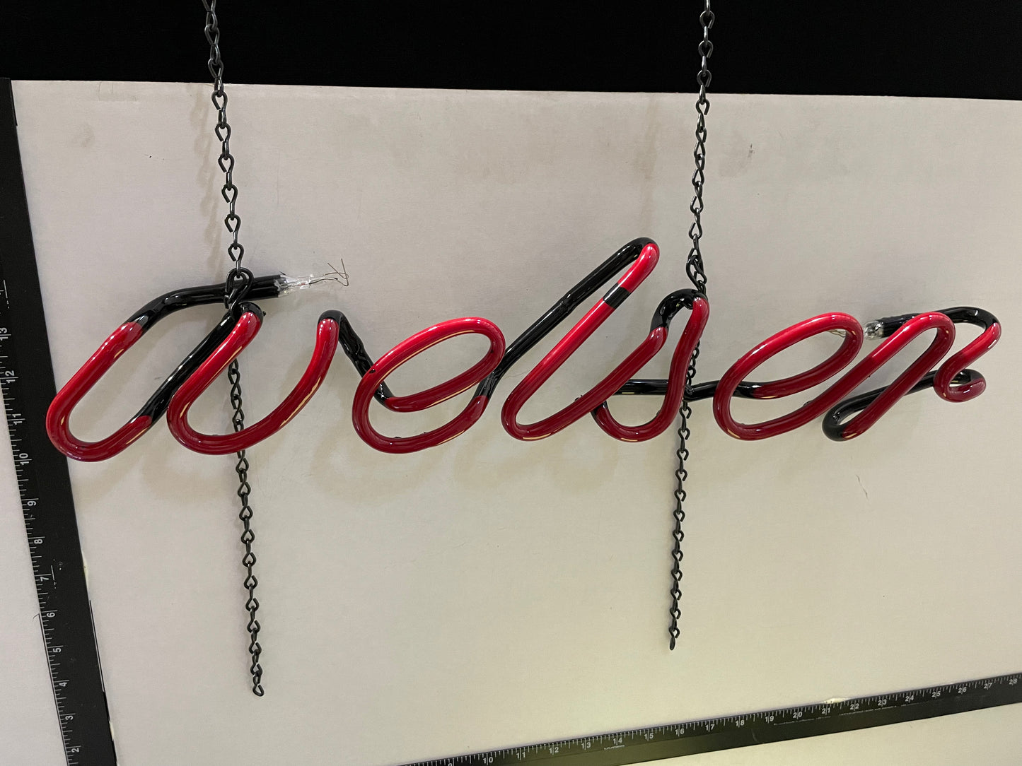 Budp2 Weiser for Budweiser classic 4 foot neon sign