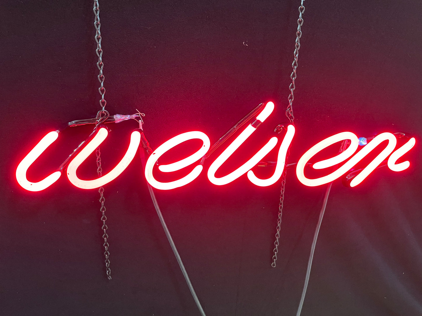 Budp2 Weiser for Budweiser classic 4 foot neon sign