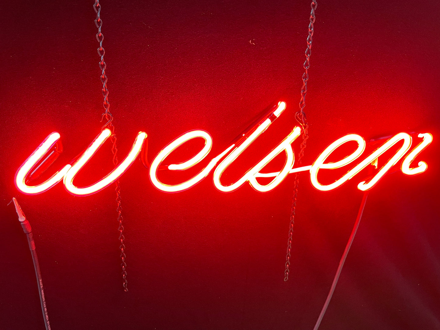 Budp3 Weiser for Budweiser classic 4 foot neon sign