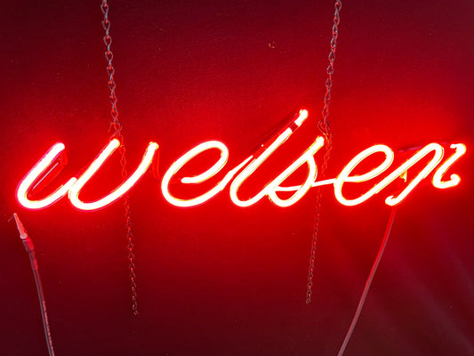 Budp3 Weiser for Budweiser classic 4 foot neon sign