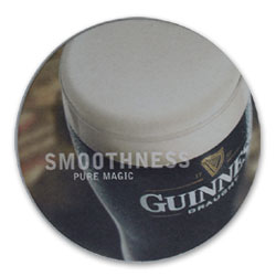 Guinness Smoothness Coaster #1051