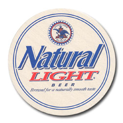 Natural Light Coasters #764