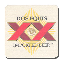 Dos Equis Coasters #927