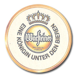 Warsteiner Coaster #850