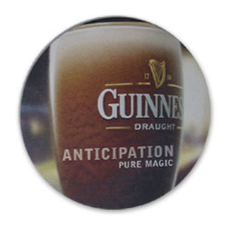 Guinness Anticipation Coaster #1046