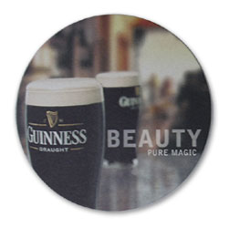 Guinness Beauty Coaster #1048