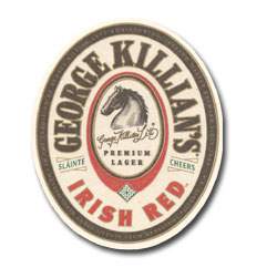 Killian's toast beer coaster