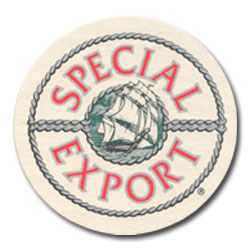 Special export beer coaster