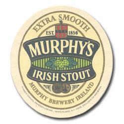 Murphy's beer coaster