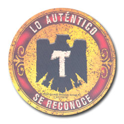 Tecate Eagle coaster.