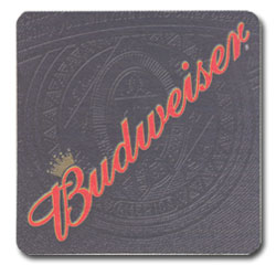 King Budweiser Coasters #722