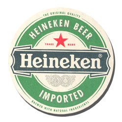 Heineken Imported Coasters #937