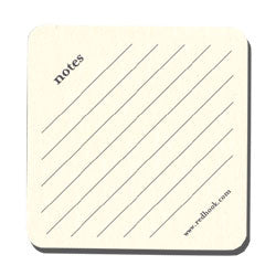 red hook micro beer coaster